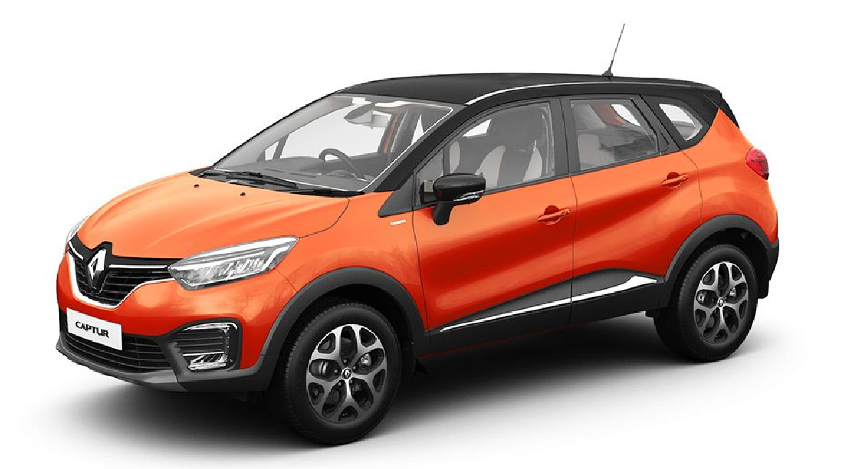 10 • Renault Captur